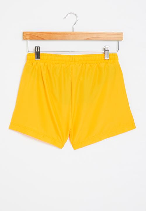 KAPPA - Authentic demaya swim shorts - yellow gold fushion