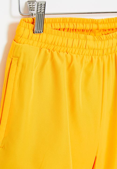 KAPPA - Authentic demaya swim shorts - yellow gold fushion