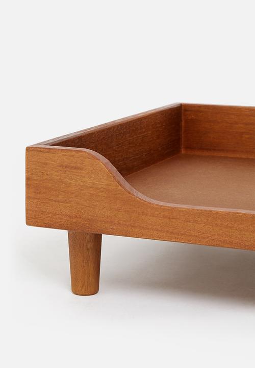 Grey Gardens - Dog bed - natural