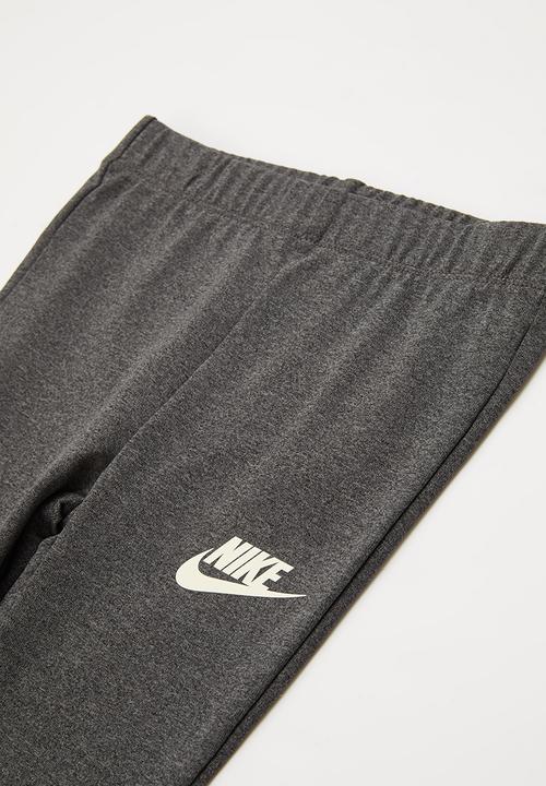 Nike - Nkg go for gold legging set - charcoal heather