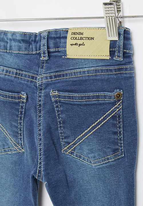 MINOTI - Basic skinny jean - deep blue