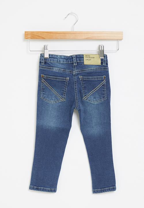 MINOTI - Basic skinny jean - deep blue