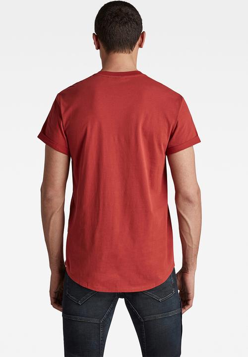 G-STAR - Lash r t s\s - rusty red