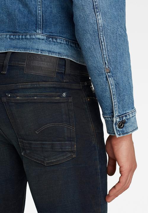 G-STAR - Lancet skinny - worn in moss