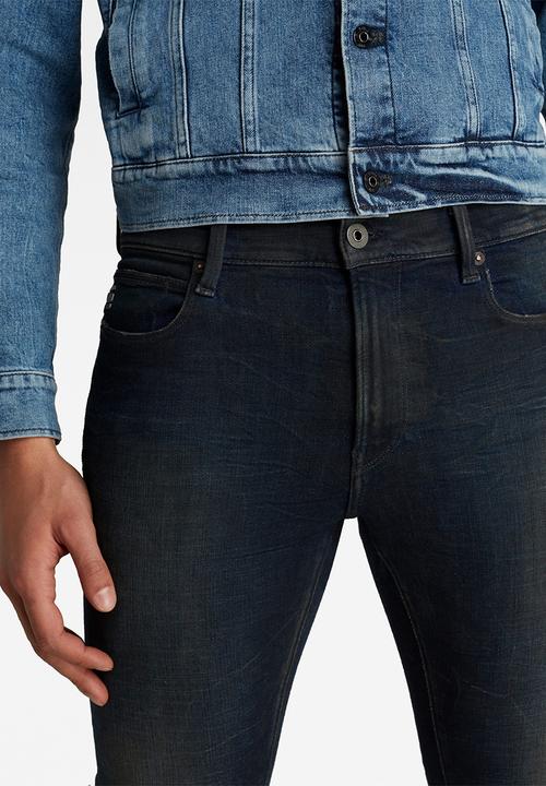 G-STAR - Lancet skinny - worn in moss