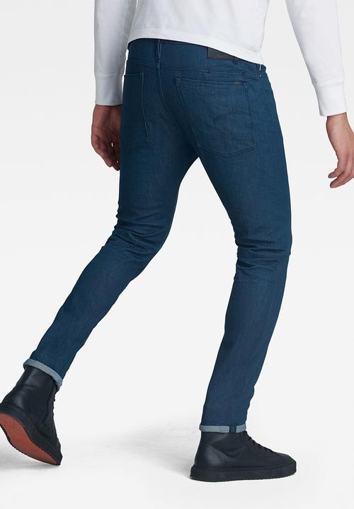 G-STAR - Scutar 3d slim - 3d raw denim