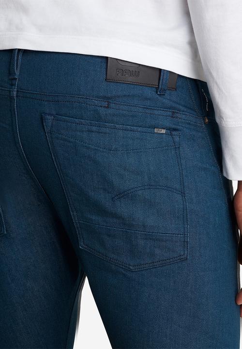 G-STAR - Scutar 3d slim - 3d raw denim
