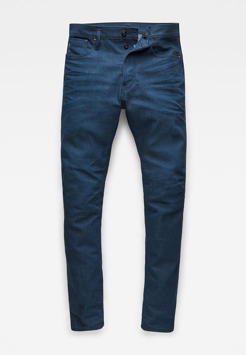 G-STAR - Scutar 3d slim - 3d raw denim
