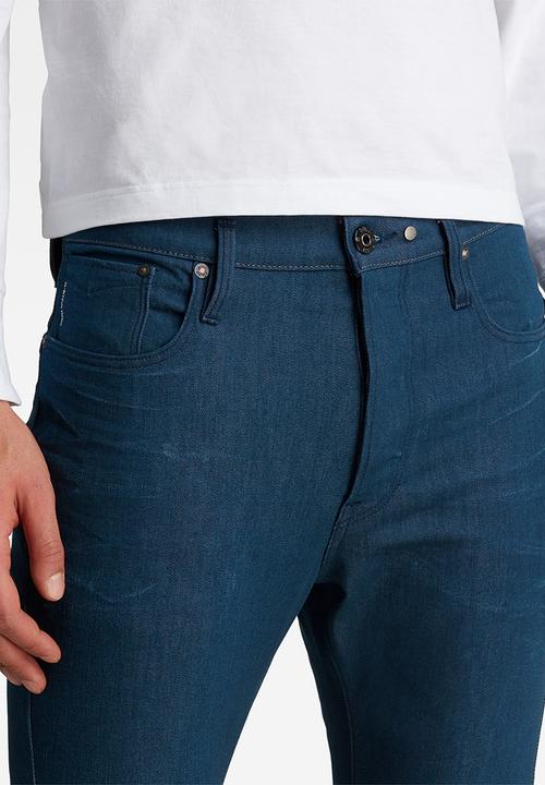 G-STAR - Scutar 3d slim - 3d raw denim