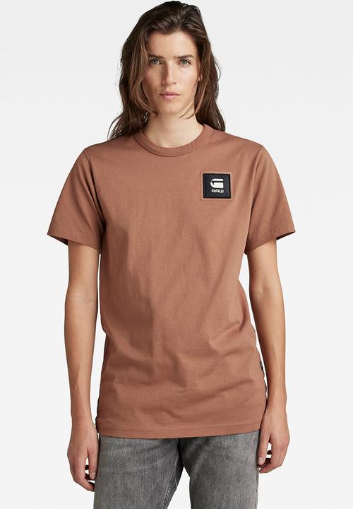 G-STAR - Badge logo+ r t s\s - raw hide