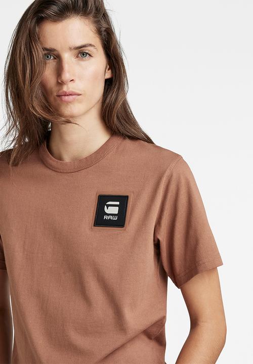 G-STAR - Badge logo+ r t s\s - raw hide