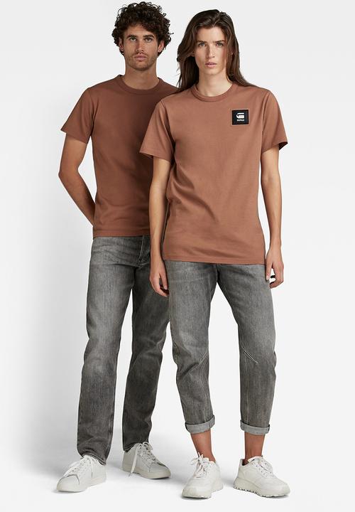 G-STAR - Badge logo+ r t s\s - raw hide