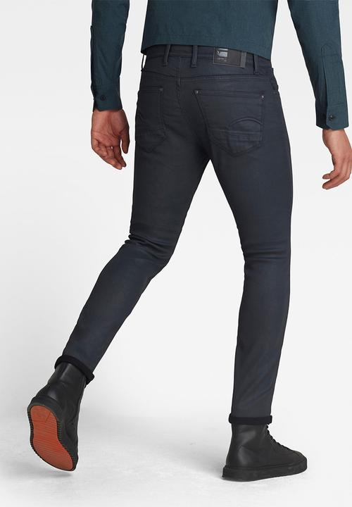 G-STAR - Revend fwd skinny - soot metalloid cobler