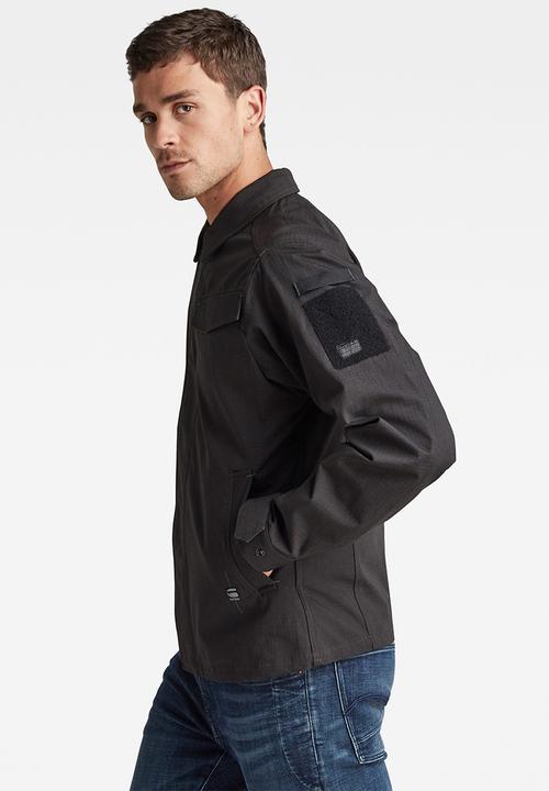 G-STAR - Utility slim overshirt - cloack
