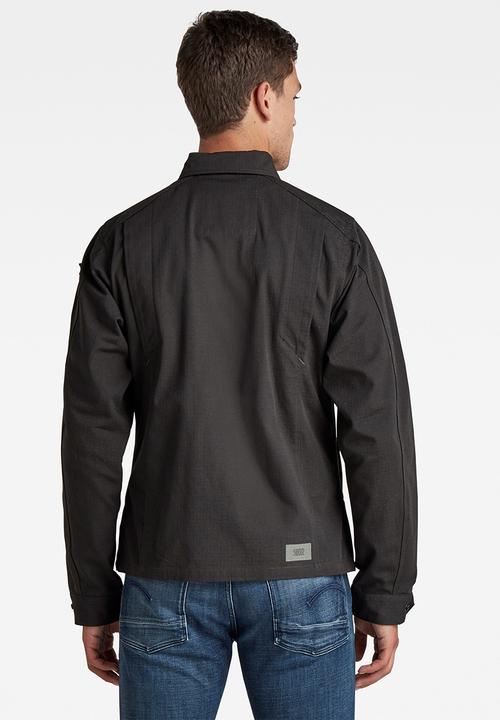 G-STAR - Utility slim overshirt - cloack