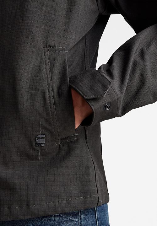 G-STAR - Utility slim overshirt - cloack