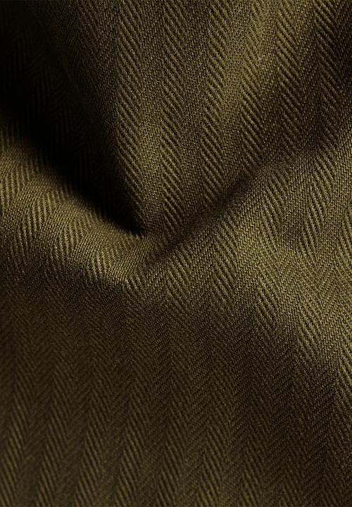 G-STAR - Zip track overshirt - dark olive