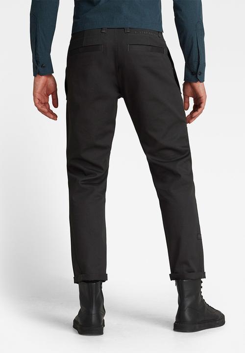 G-STAR - Pilotte straight tapered chino - cloack