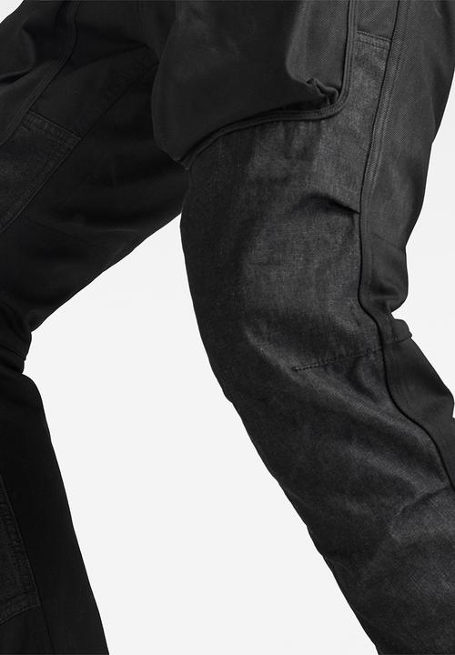 G-STAR - 3d pm straight tapered cargo - pitch black