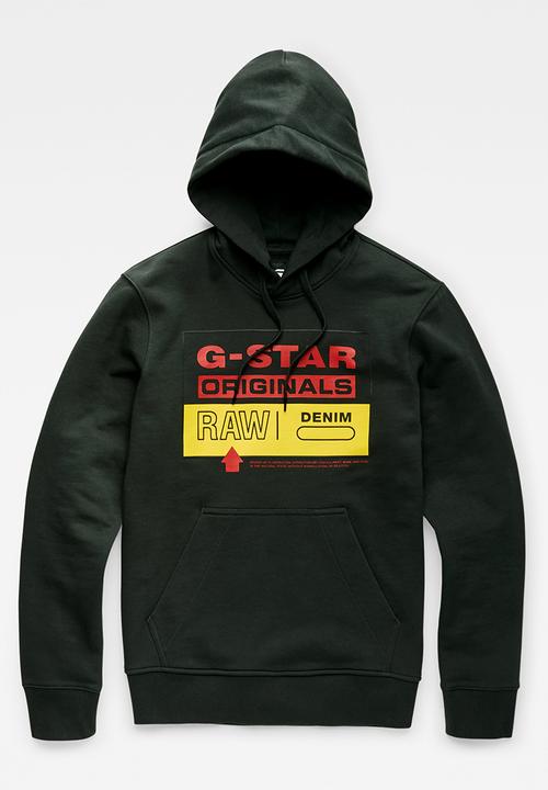 G-STAR - Originals hdd sw - cloack
