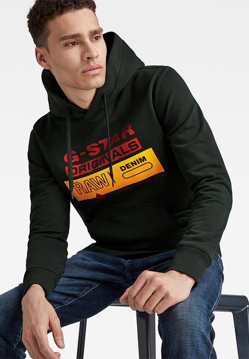 G-STAR - Originals hdd sw - cloack