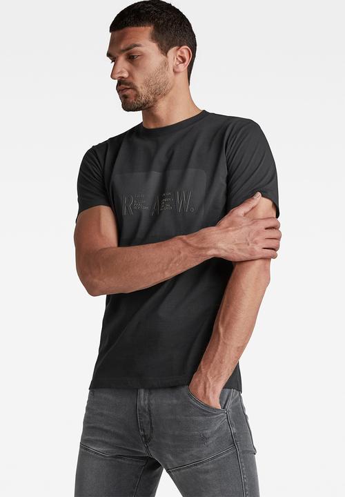 G-STAR - Raw. double layer r t - dk black