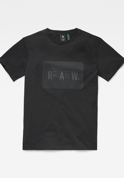 G-STAR - Raw. double layer r t - dk black