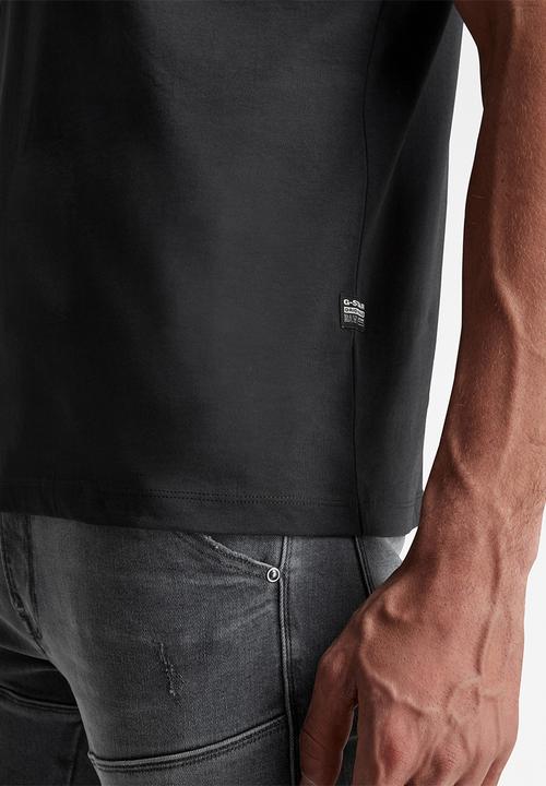 G-STAR - Raw. double layer r t - dk black
