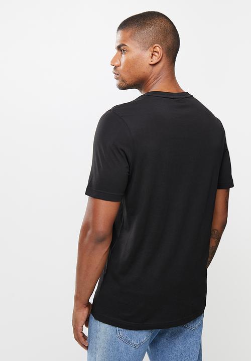 PUMA - Classics logo tee (s) - puma black-matte