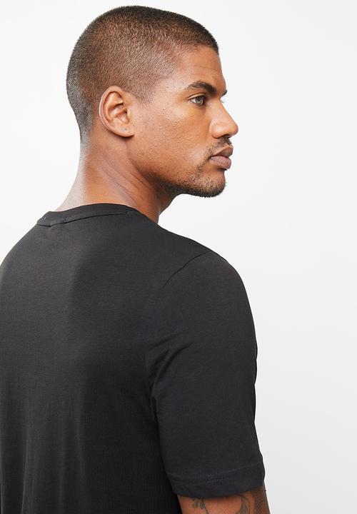 PUMA - Classics logo tee (s) - puma black-matte