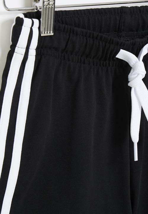 adidas Performance - Y g 3s shorts - black & white