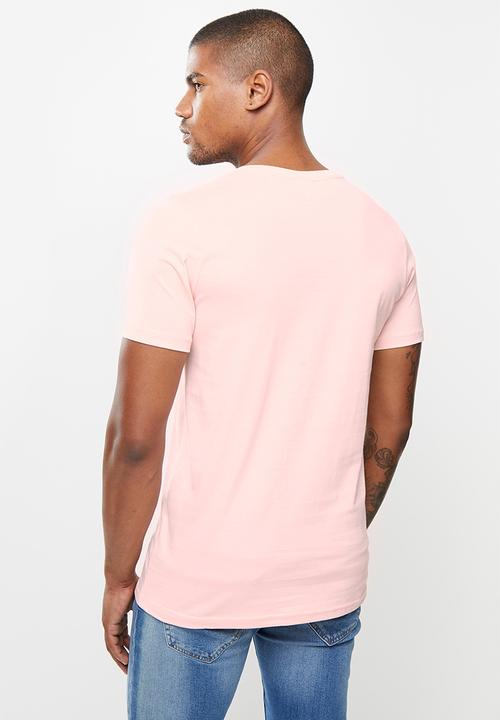 PUMA - Classics slim tee - lotus