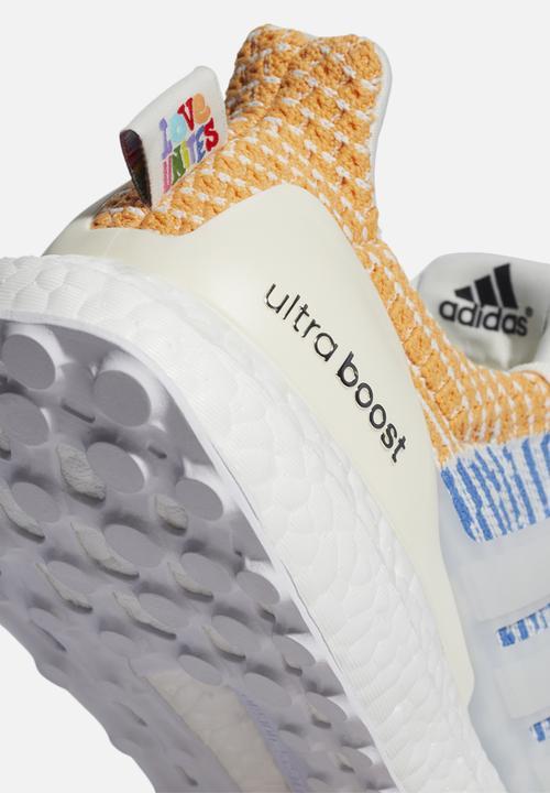 adidas Originals - Ultraboost 5.0 dna - owhite/owhite/lpurpl