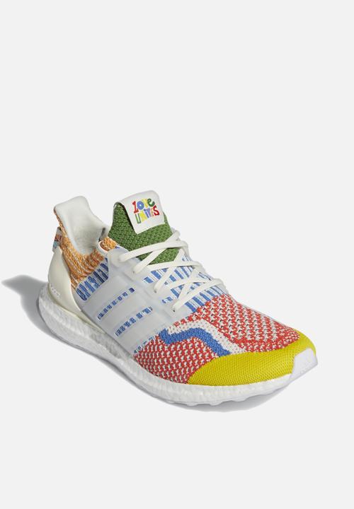 adidas Originals - Ultraboost 5.0 dna - owhite/owhite/lpurpl
