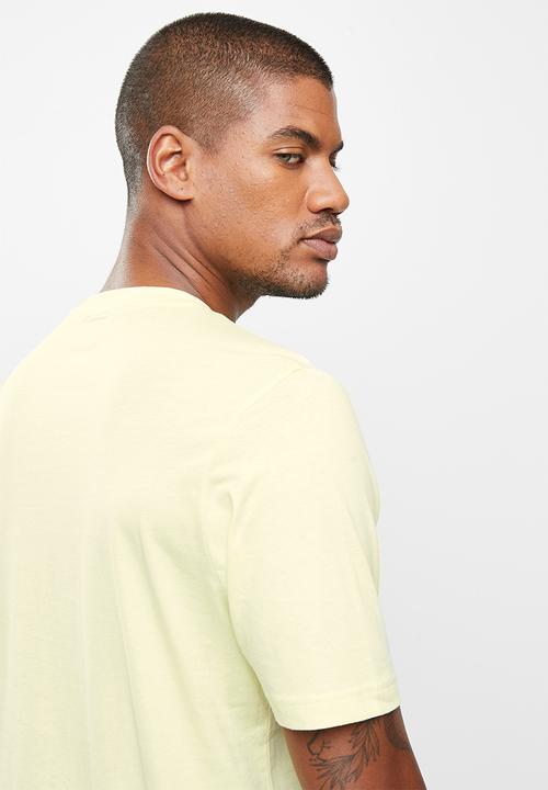 KAPPA - Logo ceda tee - light yellow