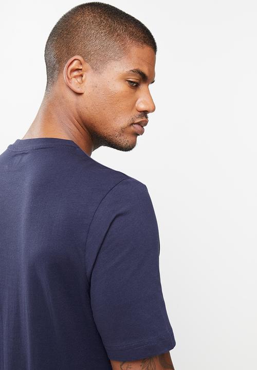 KAPPA - Logo curtis t-shirt - navy