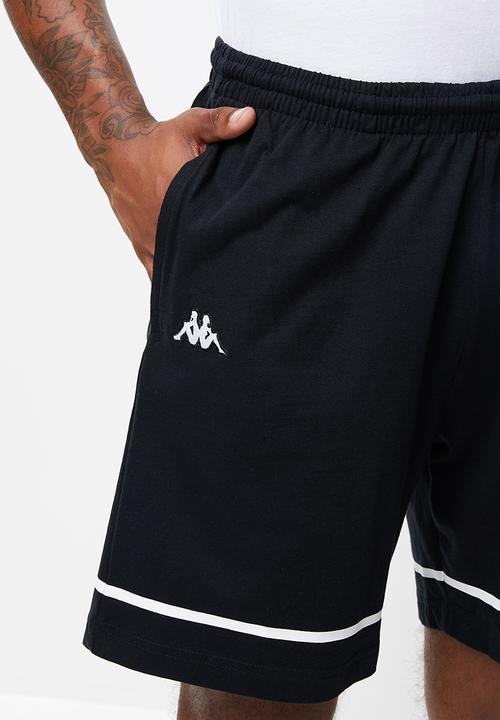 KAPPA - Logo crun shorts - black