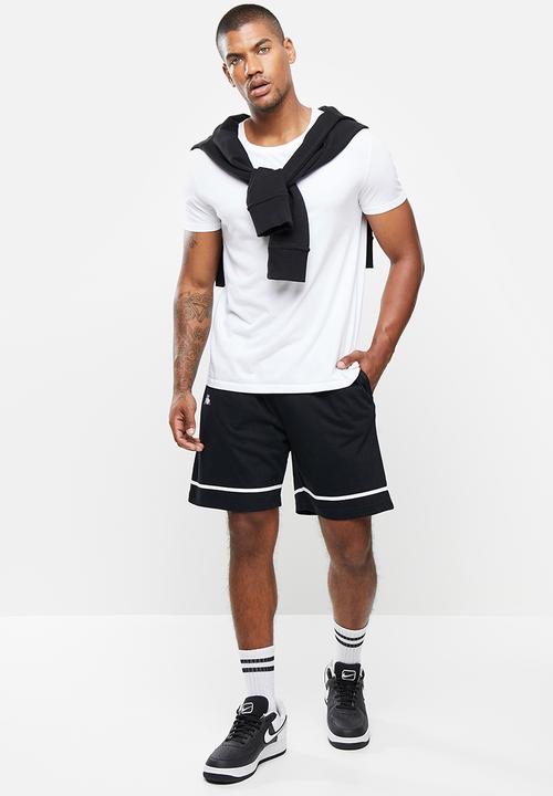 KAPPA - Logo crun shorts - black