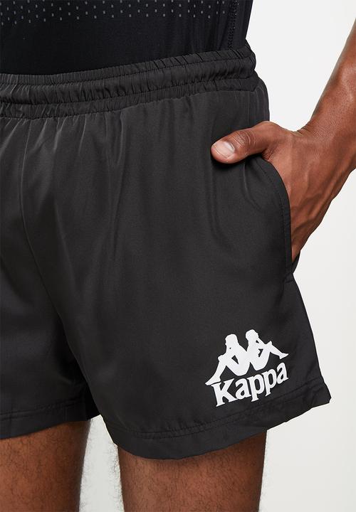 KAPPA - Authentic demaya swim shorts - black