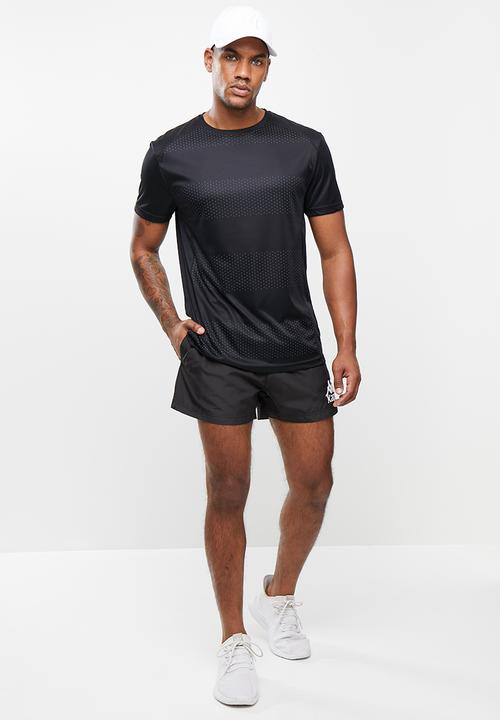 KAPPA - Authentic demaya swim shorts - black