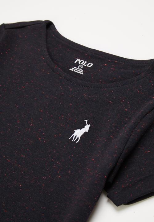 POLO - Girls isabella ss dress - navy
