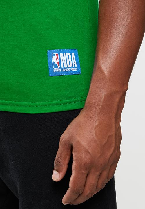 NBA - Nba bold & block t-shirt: celtics - green & black 