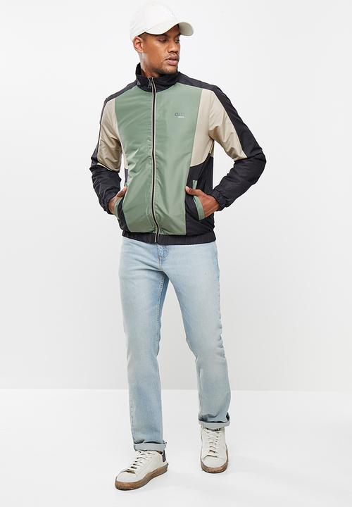 Cutty - Mystic colour block jacket - multi 