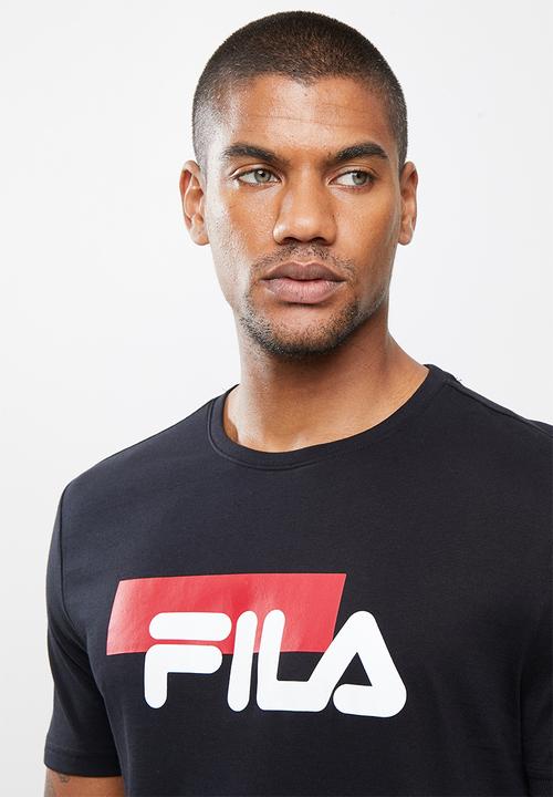 FILA - Lano short sleeve tee - black