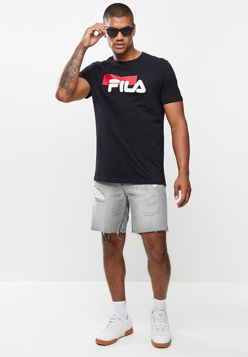 FILA - Lano short sleeve tee - black