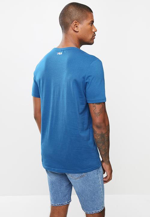 FILA - Lano short sleeve tee - blue