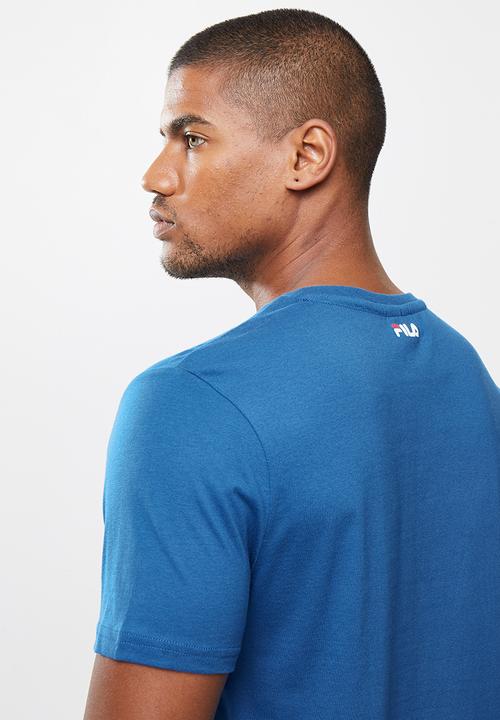 FILA - Lano short sleeve tee - blue