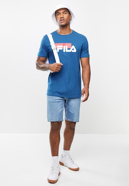 FILA - Lano short sleeve tee - blue