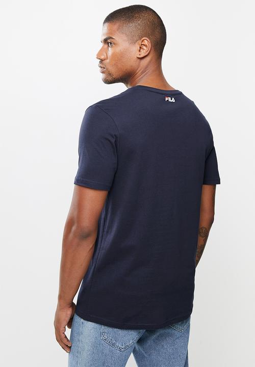 FILA - Napoli short sleeve tee - navy 