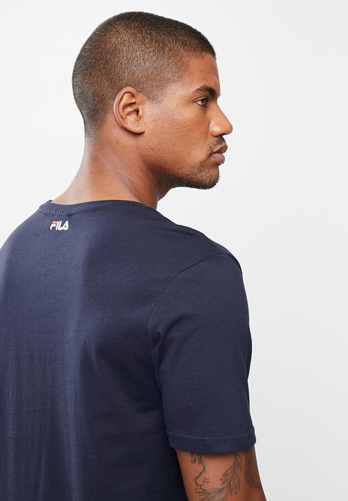 FILA - Napoli short sleeve tee - navy 